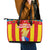Valencian Community Flag Leather Tote Bag Autonomous Community of Spain - Wonder Print Shop