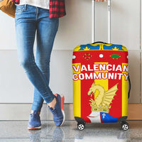 Valencian Community Flag Luggage Cover Autonomous Community of Spain - Wonder Print Shop