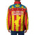 Valencian Community Flag Padded Jacket Autonomous Community of Spain - Wonder Print Shop