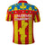 Valencian Community Flag Polo Shirt Autonomous Community of Spain - Wonder Print Shop