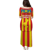 Valencian Community Flag Puletasi Autonomous Community of Spain - Wonder Print Shop