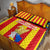 Valencian Community Flag Quilt Bed Set Autonomous Community of Spain - Wonder Print Shop