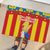 Valencian Community Flag Rubber Doormat Autonomous Community of Spain - Wonder Print Shop