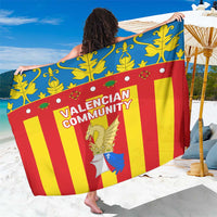 Valencian Community Flag Sarong Autonomous Community of Spain - Wonder Print Shop