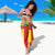 Valencian Community Flag Sarong Autonomous Community of Spain - Wonder Print Shop