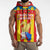 Valencian Community Flag Sleeveless Hoodie Autonomous Community of Spain - Wonder Print Shop
