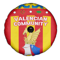 Valencian Community Flag Spare Tire Cover Autonomous Community of Spain - Wonder Print Shop