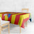 Valencian Community Flag Tablecloth Autonomous Community of Spain - Wonder Print Shop