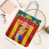 Valencian Community Flag Tote Bag Autonomous Community of Spain - Wonder Print Shop