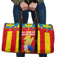 Valencian Community Flag Travel Bag Autonomous Community of Spain - Wonder Print Shop
