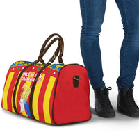 Valencian Community Flag Travel Bag Autonomous Community of Spain - Wonder Print Shop