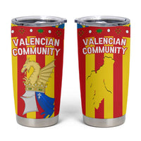 Valencian Community Flag Tumbler Cup Autonomous Community of Spain - Wonder Print Shop
