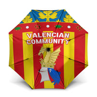 Valencian Community Flag Umbrella Autonomous Community of Spain - Wonder Print Shop