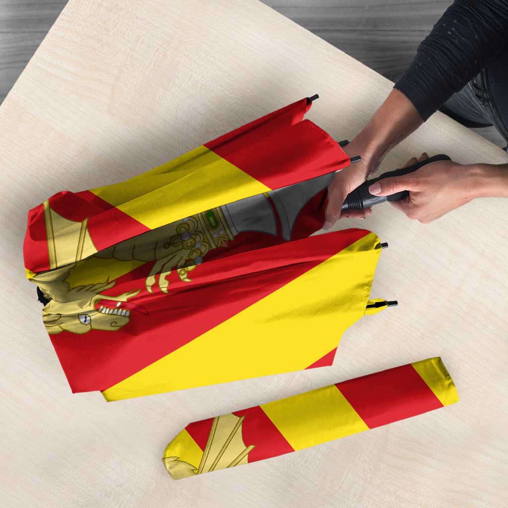Valencian Community Flag Umbrella Autonomous Community of Spain - Wonder Print Shop