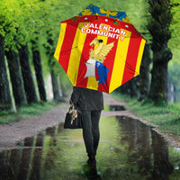 Valencian Community Flag Umbrella Autonomous Community of Spain - Wonder Print Shop