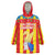 Valencian Community Flag Wearable Blanket Hoodie Autonomous Community of Spain - Wonder Print Shop