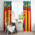 Valencian Community Flag Window Curtain Autonomous Community of Spain - Wonder Print Shop