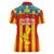 Valencian Community Flag Women Polo Shirt Autonomous Community of Spain - Wonder Print Shop
