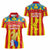 Valencian Community Flag Women Polo Shirt Autonomous Community of Spain - Wonder Print Shop