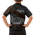 Viking Armor Kid Hawaiian Shirt Vegvisir With Silver Chain Link - Wonder Print Shop