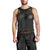 Viking Armor Men Tank Top Vegvisir With Silver Chain Link - Wonder Print Shop