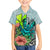 Polynesian Hawaii Kid Hawaiian Shirt Kanaka with Crab Tribal tattoo - Wonder Print Shop