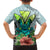 Polynesian Hawaii Kid Hawaiian Shirt Kanaka with Crab Tribal tattoo - Wonder Print Shop