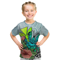 Polynesian Hawaii Kid T Shirt Kanaka with Crab Tribal tattoo - Wonder Print Shop