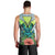 Polynesian Hawaii Men Tank Top Kanaka with Crab Tribal tattoo - Wonder Print Shop