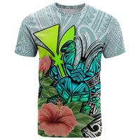 Polynesian Hawaii T Shirt Kanaka with Crab Tribal tattoo - Wonder Print Shop