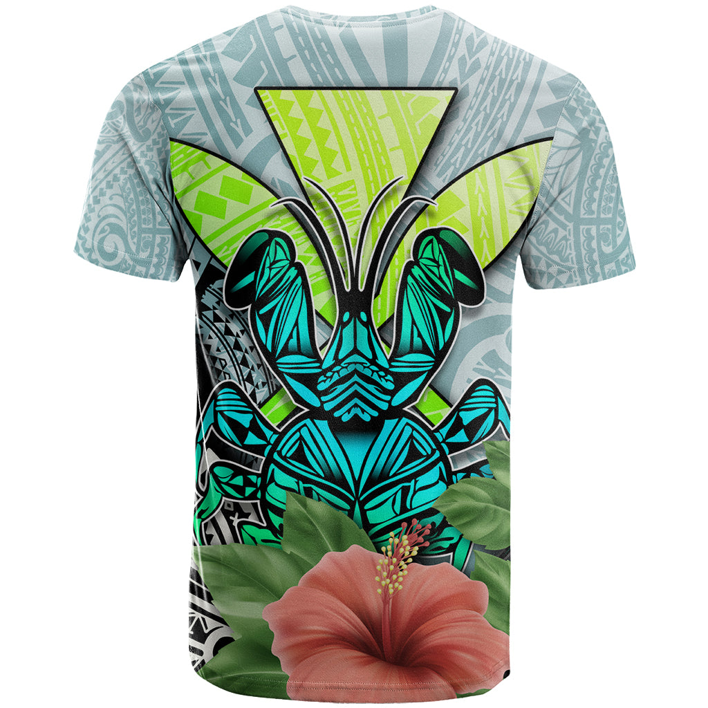 Polynesian Hawaii T Shirt Kanaka with Crab Tribal tattoo - Wonder Print Shop