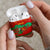 Mauritania Christmas AirPods Case with Santa Claus Camel Gift Boxes Starry Sky and Desert Pattern Design - Wonder Print Shop