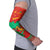 Mauritania Christmas Arm Sleeves with Santa Claus Camel Gift Boxes Starry Sky and Desert Pattern Design - Wonder Print Shop