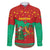 Mauritania Christmas Family Matching Puletasi and Hawaiian Shirt with Santa Claus Camel Gift Boxes Starry Sky and Desert Pattern Design - Wonder Print Shop