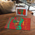 Mauritania Christmas Puzzle with Santa Claus Camel Gift Boxes Starry Sky and Desert Pattern Design - Wonder Print Shop