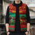 Mauritania Christmas Sleeveless Puffer Jacket with Santa Claus Camel Gift Boxes Starry Sky and Desert Pattern Design - Wonder Print Shop