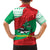Mauritania Christmas Family Matching Long Sleeve Bodycon Dress and Hawaiian Shirt with Santa Sharks Festive Fish Pattern and Red Green Holiday Design - Wonder Print Shop