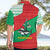 Mauritania Christmas Hawaiian Shirt with Santa Sharks Festive Fish Pattern and Red Green Holiday Design - Wonder Print Shop