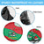 Mauritania Christmas Spare Tire Cover with Santa Sharks Festive Fish Pattern and Red Green Holiday Design - Wonder Print Shop