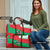 Mauritania Christmas Travel Bag with Santa Sharks Festive Fish Pattern and Red Green Holiday Design - Wonder Print Shop