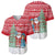 Belarus Christmas Baseball Jersey with Ded Moroz Snow Maiden Christmas Tree and Nordic Pattern Design - Wonder Print Shop