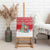 Belarus Christmas Canvas Wall Art with Ded Moroz Snow Maiden Christmas Tree and Nordic Pattern Design - Wonder Print Shop