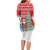 Belarus Christmas Family Matching Long Sleeve Bodycon Dress and Hawaiian Shirt with Ded Moroz Snow Maiden Christmas Tree and Nordic Pattern Design - Wonder Print Shop