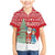 Belarus Christmas Family Matching Mermaid Dress and Hawaiian Shirt with Ded Moroz Snow Maiden Christmas Tree and Nordic Pattern Design - Wonder Print Shop
