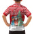Belarus Christmas Family Matching Off Shoulder Maxi Dress and Hawaiian Shirt with Ded Moroz Snow Maiden Christmas Tree and Nordic Pattern Design - Wonder Print Shop