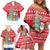 Belarus Christmas Family Matching Off Shoulder Short Dress and Hawaiian Shirt with Ded Moroz Snow Maiden Christmas Tree and Nordic Pattern Design - Wonder Print Shop