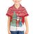 Belarus Christmas Family Matching Short Sleeve Bodycon Dress and Hawaiian Shirt with Ded Moroz Snow Maiden Christmas Tree and Nordic Pattern Design - Wonder Print Shop