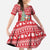 Belarus Christmas Family Matching Summer Maxi Dress and Hawaiian Shirt with Ded Moroz Snow Maiden Christmas Tree and Nordic Pattern Design - Wonder Print Shop