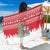 Belarus Christmas Sarong with Ded Moroz Snow Maiden Christmas Tree and Nordic Pattern Design - Wonder Print Shop