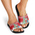 Belarus Christmas Slide Sandals with Ded Moroz Snow Maiden Christmas Tree and Nordic Pattern Design - Wonder Print Shop